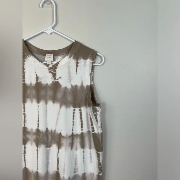 Roan+Ryan Sleeveless Tie-Dye Dress Summer Beach Size S - Picture 3 of 13